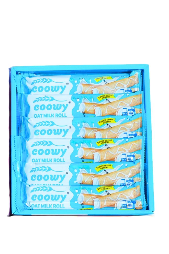 Bánh Cuộn Coowy Vị Sữa