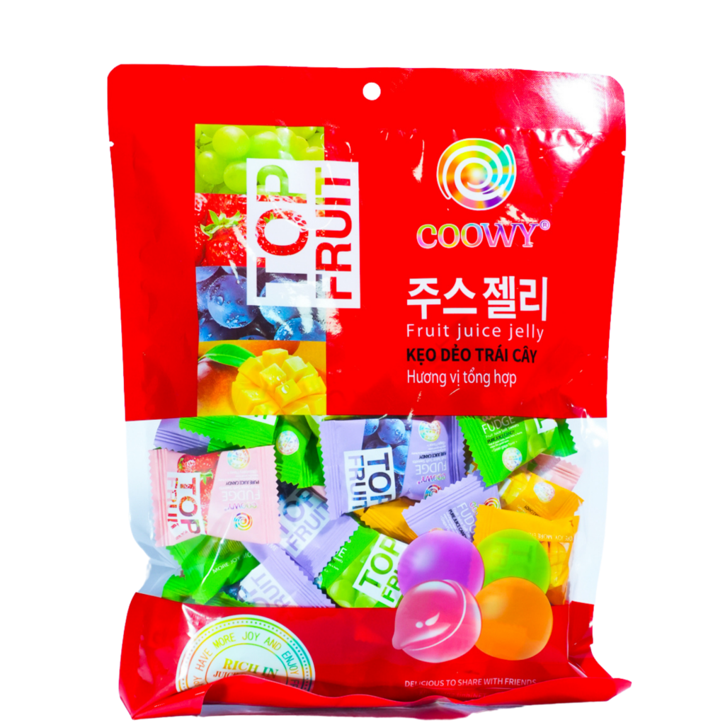Kẹo Dẻo Coowy Vị Hỗn Hợp Gói 500g