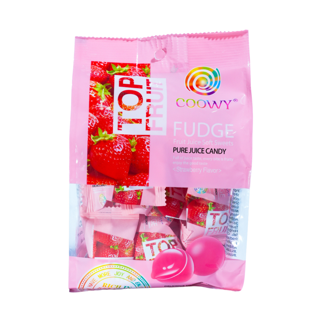 Kẹo Top Fruit Coowy Vị Dâu Tây