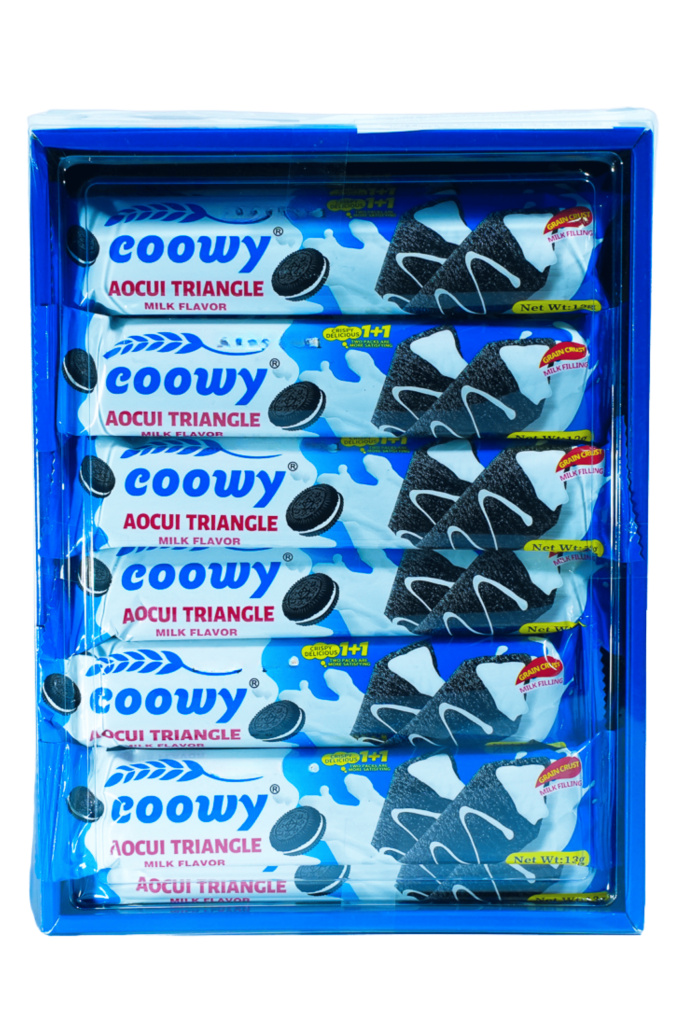 Bánh Thanh Tam Giác Aocui Coowy
