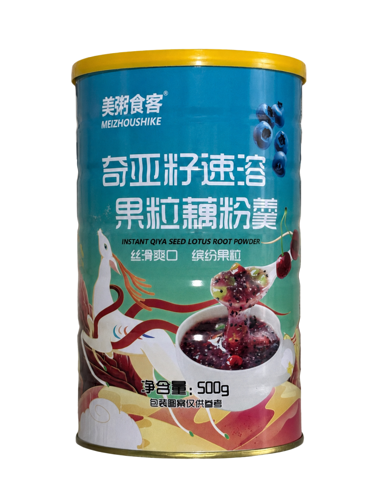 Bột Củ Sen Hoà Tan Trái Cây Hạt Chia, Việt Quất (M8)