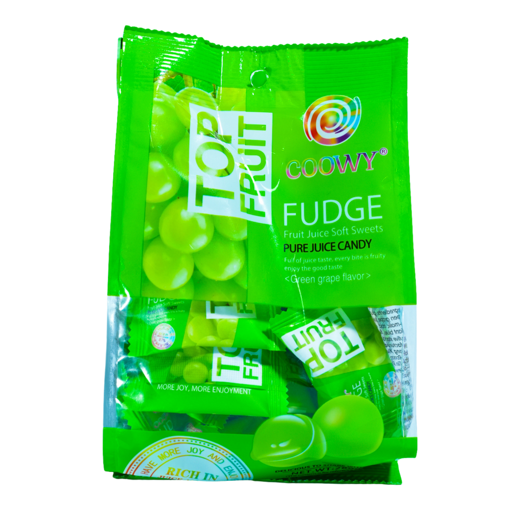 Kẹo Top Fruit Coowy Vị Nho Xanh