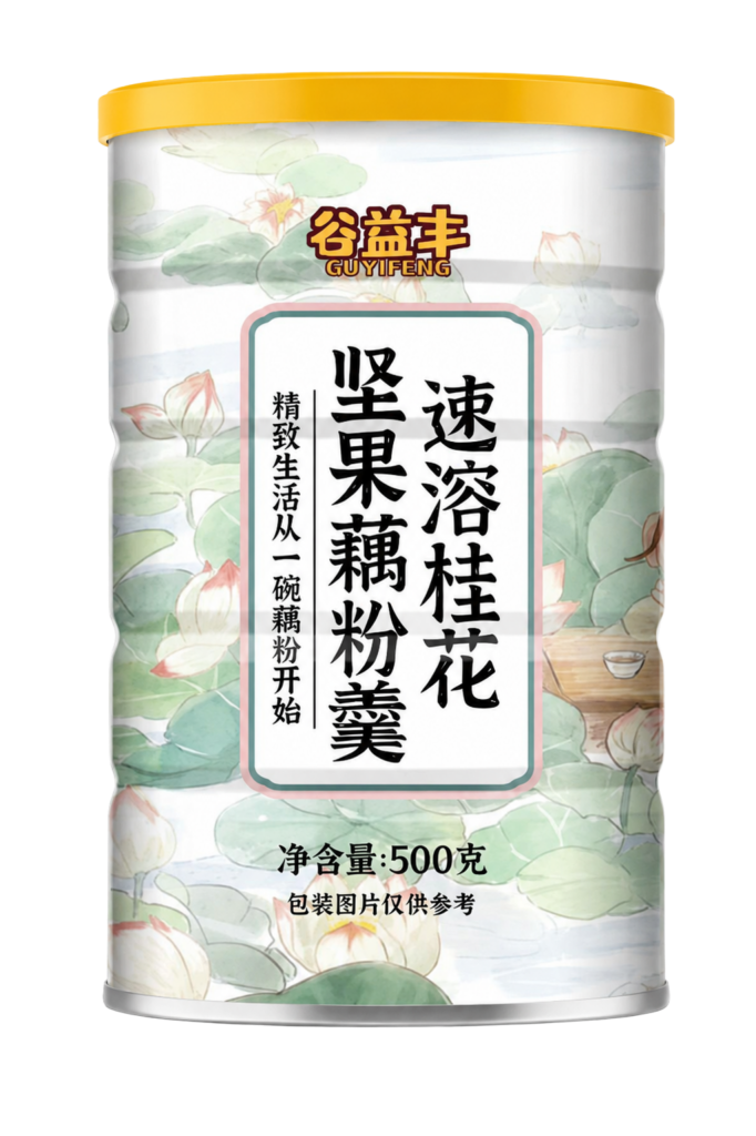 Bột Củ Sen Hoà Tan Hoa Chi Quế, Hạt Dinh Dưỡng (G4)