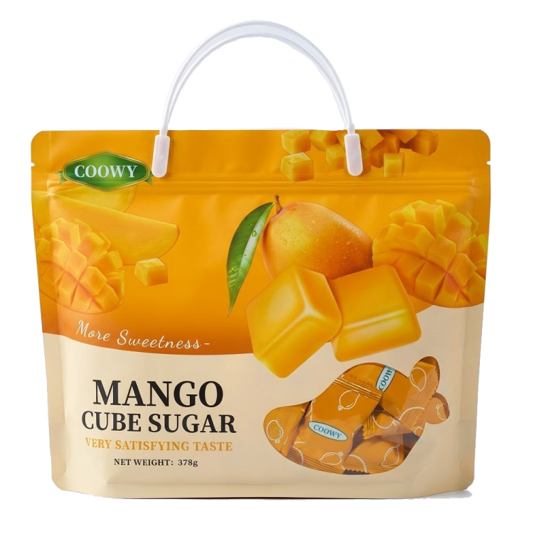 Kẹo Dẻo Cube Sugar Coowy Vị Xoài Gói 378g