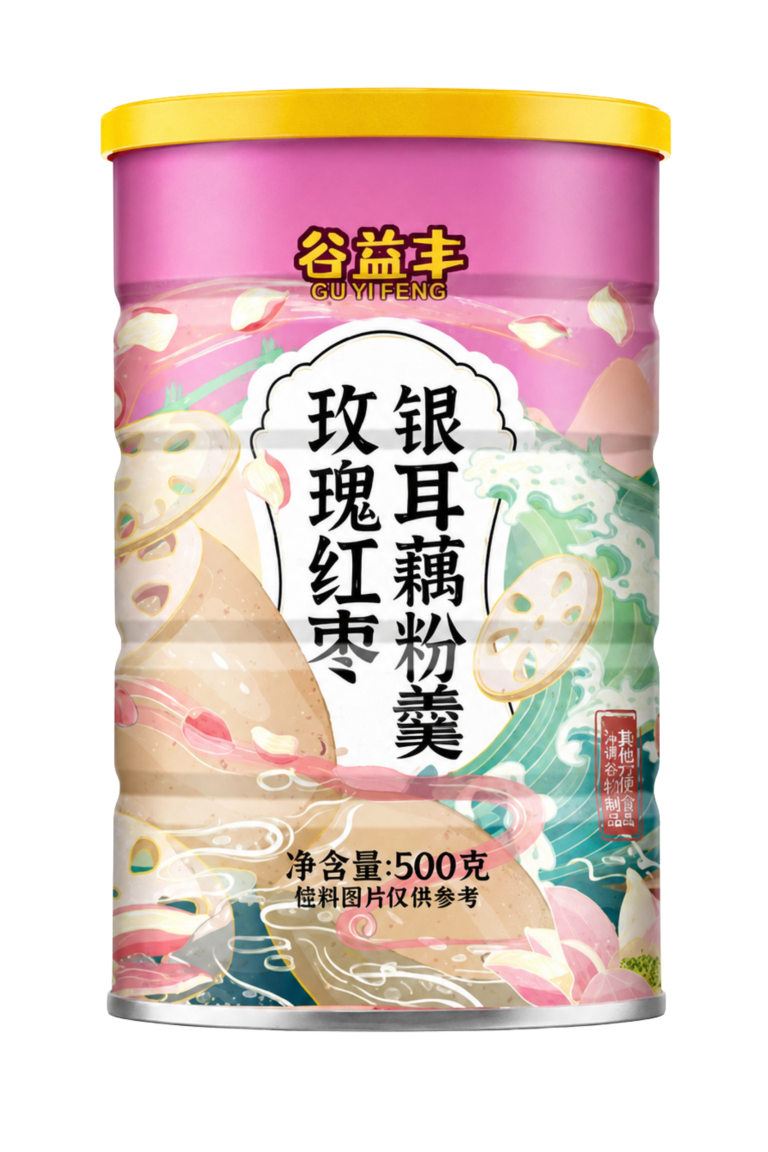 Bột Củ Sen Nấm Tuyết, Collagen Hoa Hồng (G1)