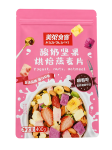 Ngũ Cốc Sữa Chua Yến Mạch Nướng Mix Hạt Gói 400g