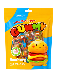 Kẹo Hamburger Coowy Gói 300g