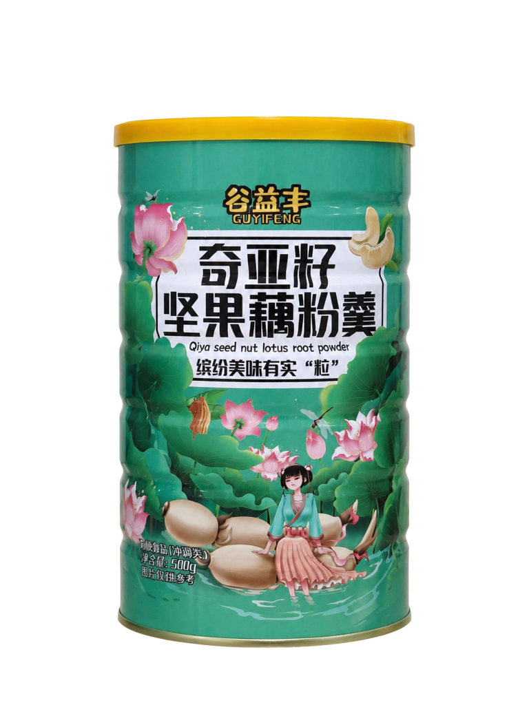 Bột Củ Sen Hoà Tan Hoa Chi Quế, Hạt Dinh Dưỡng (G3)
