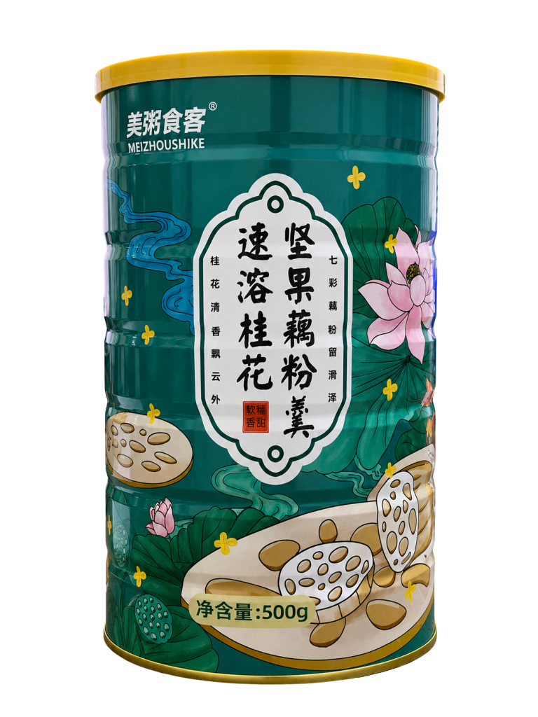 Bột Củ Sen Hòa Tan Hoa Quế Chi Hạnh Nhân (M3)