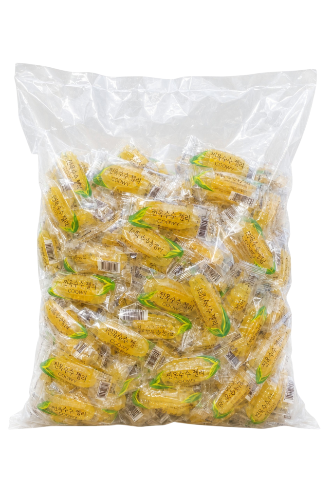 Kẹo Ngô Xá Nhân Chảy Coowy Gói 2.5kg