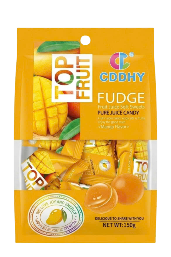 Kẹo Dẻo Vị Xoài CDDHY Gói 150g