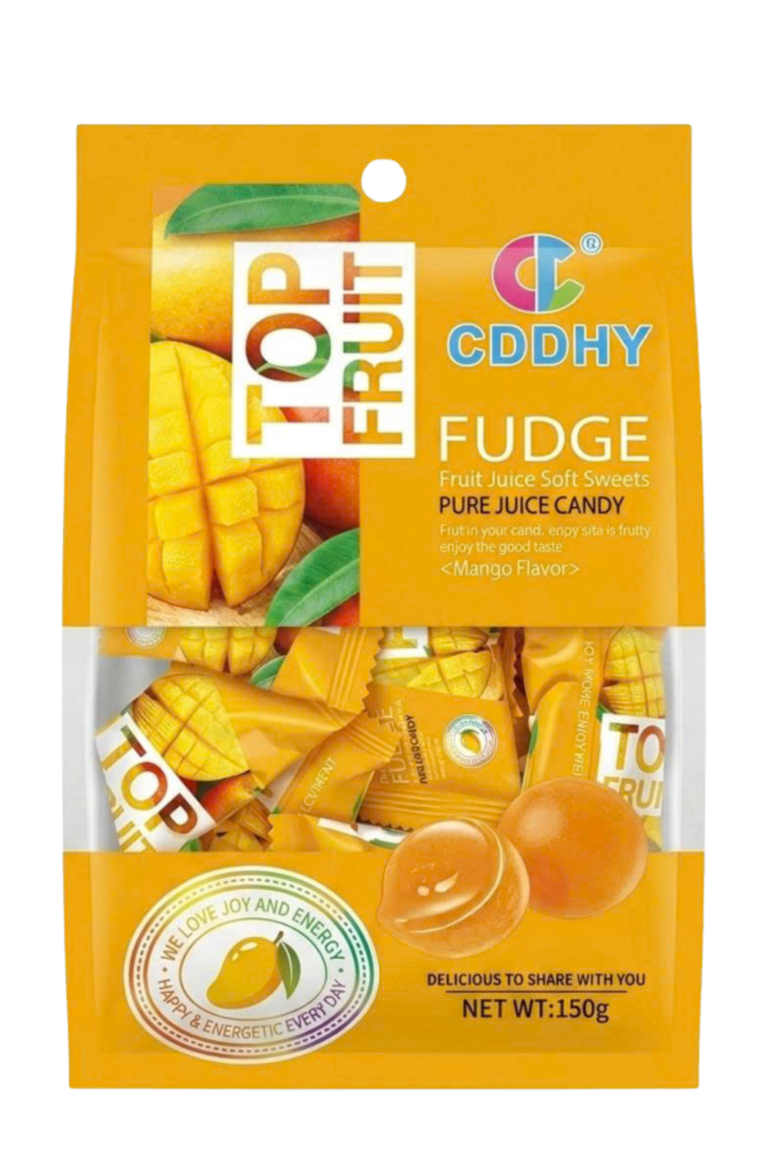 Kẹo Dẻo Vị Xoài CDDHY Gói 150g