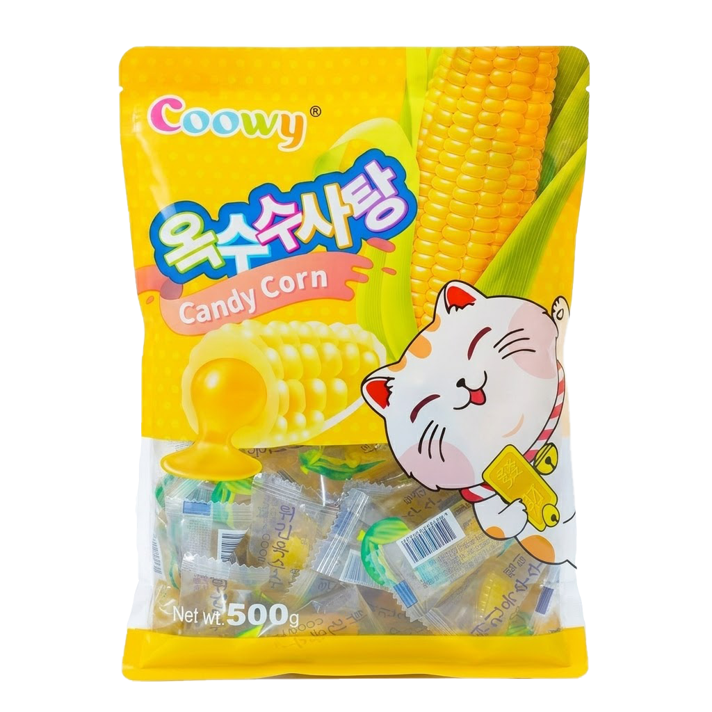 Kẹo Ngô Dẻo Nhân Chảy