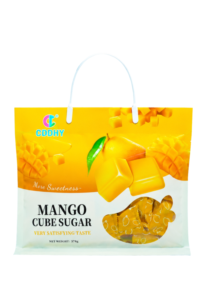 Kẹo Dẻo Cube Sugar CDDHY Vị Xoài Gói 378g
