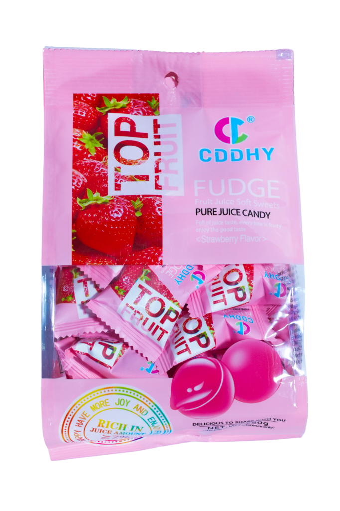 Kẹo Dẻo CDDHY Vị Dâu Tây Gói 280g
