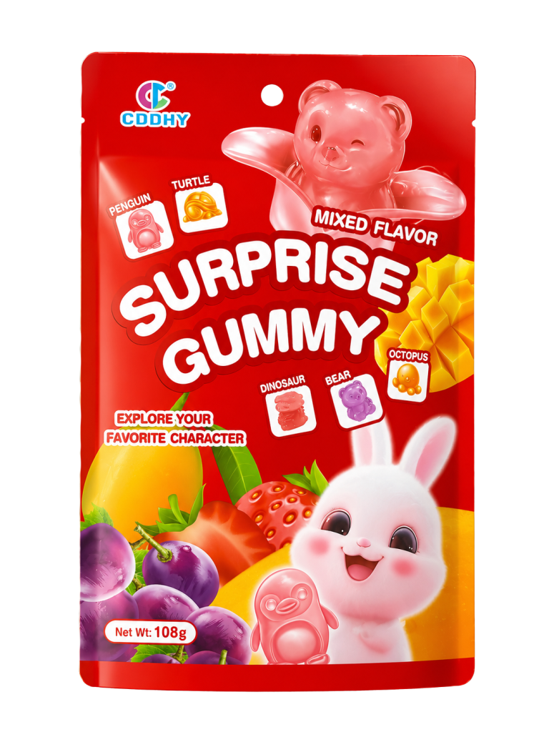 Kẹo Dẻo Surprise Hương Vị Hỗn Hợp CDDHY