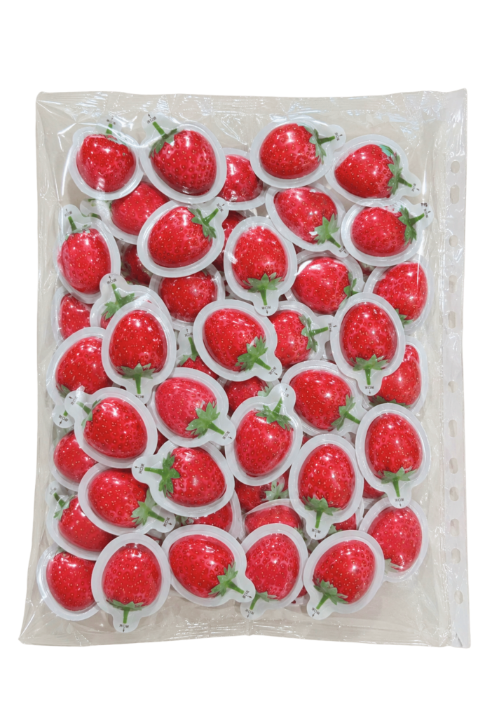 Kẹo Dâu Tây 3D