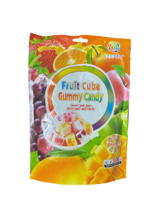 Kẹo Dẻo Trái Cây Hình Khối Coowy Gói 300g