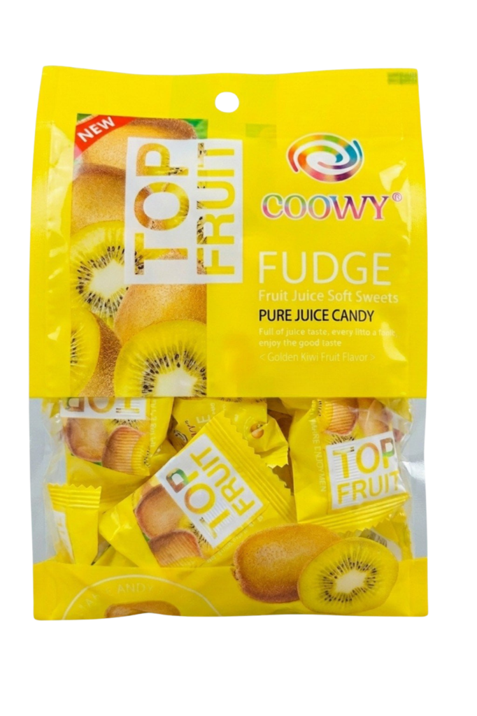 Kẹo Dẻo Coowy Vị Kiwi Gói 280g