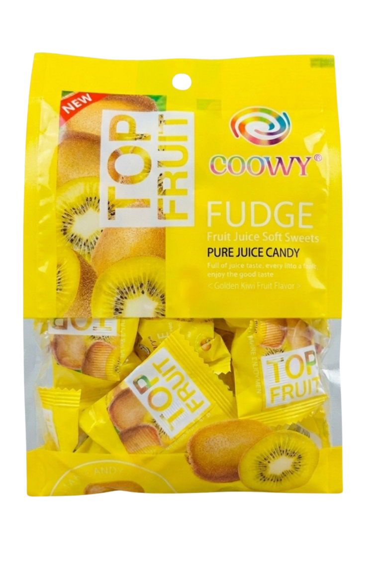 Kẹo Dẻo Coowy Vị Kiwi Gói 280g
