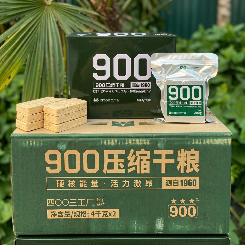 Lương Khô Quân Đội 3 Sao 4kg